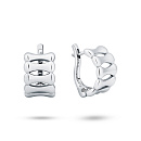 Серьги серебряные 01011-20-090101-00 | Серьги серебряные 01011-20-090101-00 купить по цене 7507 руб. в ювелирном магазине ⭐️ «Золотая Подкова»