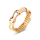 Кольцо золотое 902021-1000 | Кольцо золотое 902021-1000 купить по цене 45045 руб. в ювелирном магазине ⭐️ «Золотая Подкова»