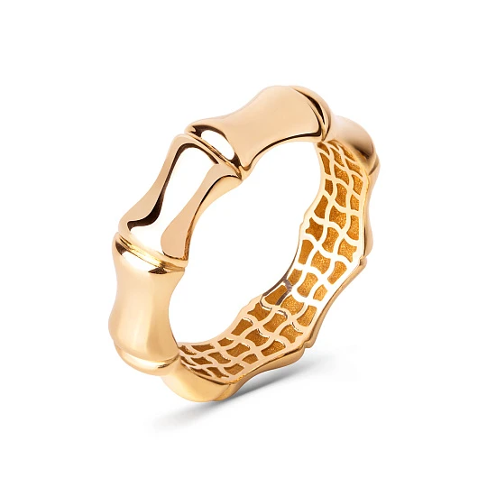 Кольцо золотое 902021-1000 | Кольца без вставок купить по выгодной цене в ювелирном магазине ⭐️ «Золотая Подкова»