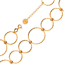 Браслет золотой Т100601028 | Браслет золотой Т100601028 купить по цене 91885 руб. в ювелирном магазине ⭐️ «Золотая Подкова»