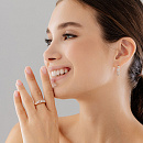 Серьги золотые 25381-100 | Серьги золотые 25381-100 купить по цене 332467 руб. в ювелирном магазине ⭐️ «Золотая Подкова»