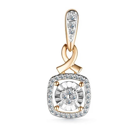 Подвеска золотая 35097-100 | Подвески и кулоны с бриллиантами купить по выгодной цене в ювелирном магазине ⭐️ «Золотая Подкова» Подвеска золотая 35097-100 | Подвески и кулоны с бриллиантами купить по выгодной цене в ювелирном магазине ⭐️ «Золотая Подкова»