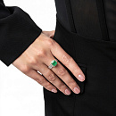 Кольцо золотое 902-00736-91-11-01-10 | Кольцо золотое 902-00736-91-11-01-10 купить по цене 1026322 руб. в ювелирном магазине ⭐️ «Золотая Подкова»