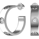 Серьги серебряные 6101311-00775 | Серьги серебряные 6101311-00775 купить по цене 6406 руб. в ювелирном магазине ⭐️ «Золотая Подкова»