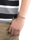 Браслет серебряный GDDRE-100-Rd | Браслет серебряный GDDRE-100-Rd купить по цене 2804 руб. в ювелирном магазине ⭐️ «Золотая Подкова»