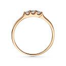 Кольцо золотое 15870-100 | Кольцо золотое 15870-100 купить по цене 42720 руб. в ювелирном магазине ⭐️ «Золотая Подкова»