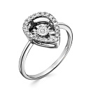 Кольцо золотое 802-02256-21-11-00-10 | Кольцо золотое 802-02256-21-11-00-10 купить по цене 167573 руб. в ювелирном магазине ⭐️ «Золотая Подкова»