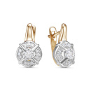 Серьги золотые С1640-120 | Серьги золотые С1640-120 купить по цене 128396 руб. в ювелирном магазине ⭐️ «Золотая Подкова»