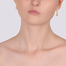 Серьги золотые Т14102В054 | Серьги золотые Т14102В054 купить по цене 131089 руб. в ювелирном магазине ⭐️ «Золотая Подкова»