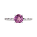 Кольцо золотое 920469Б.Бр.Сапфир | Кольцо золотое 920469Б.Бр.Сапфир купить по цене 527629 руб. в ювелирном магазине ⭐️ «Золотая Подкова»