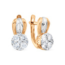 Серьги золотые Т14102Б792 | #default_image_alt#