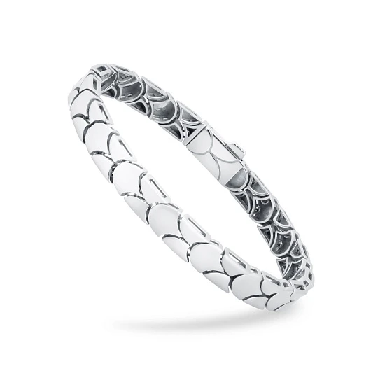 Браслет серебряный 01062-60-090101-00 | Серебряные браслеты купить по выгодной цене в ювелирном магазине ⭐️ «Золотая Подкова»