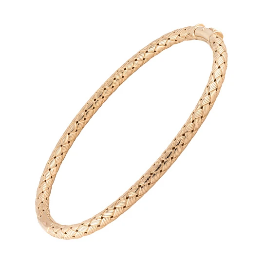 Браслет золотой 00462-60-030001-00 | Жесткие браслеты купить по выгодной цене в ювелирном магазине ⭐️ «Золотая Подкова»