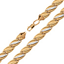 Браслет золотой А 023043 | Браслет золотой А 023043 купить по цене 136501 руб. в ювелирном магазине ⭐️ «Золотая Подкова»