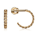 Серьги золотые С100-3062 | Серьги золотые С100-3062 купить по цене 30576 руб. в ювелирном магазине ⭐️ «Золотая Подкова»