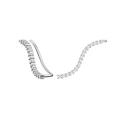 Серьги серебряные 0201629-00775 | Серьги серебряные 0201629-00775 купить по цене 1676 руб. в ювелирном магазине ⭐️ «Золотая Подкова»