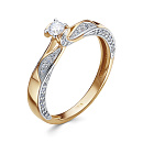 Кольцо золотое 11120-151-00-00 | Кольцо золотое 11120-151-00-00 купить по цене 154230 руб. в ювелирном магазине ⭐️ «Золотая Подкова»