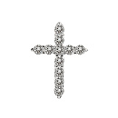 Подвеска серебряная X055 | Подвеска серебряная X055 купить по цене 1323 руб. в ювелирном магазине ⭐️ «Золотая Подкова»