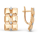 Серьги золотые 900492-1102 | Серьги золотые 900492-1102 купить по цене 68670 руб. в ювелирном магазине ⭐️ «Золотая Подкова»