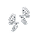 Серьги серебряные С743ВП-9101 | Серьги серебряные С743ВП-9101 купить по цене 8109 руб. в ювелирном магазине ⭐️ «Золотая Подкова»