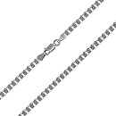 Цепь серебряная 0204R100L60