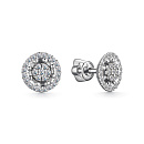 Серьги золотые 24415-200 | Серьги золотые 24415-200 купить по цене 97002 руб. в ювелирном магазине ⭐️ «Золотая Подкова»