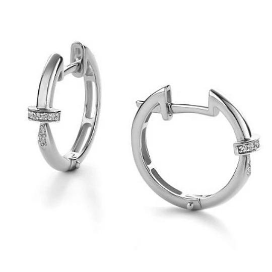 Серьги золотые 25985-200