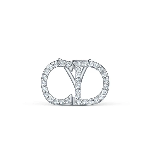 Подвеска серебряная П-2854-Р | Фантазийные подвески и кулоны купить по выгодной цене в ювелирном магазине ⭐️ «Золотая Подкова»