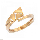 Кольцо золотое 1048901-10000 | Кольцо золотое 1048901-10000 купить по цене 30076 руб. в ювелирном магазине ⭐️ «Золотая Подкова»