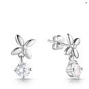 Серьги серебряные G1GY9245 | Серьги серебряные G1GY9245 купить по цене 1290 руб. в ювелирном магазине ⭐️ «Золотая Подкова»