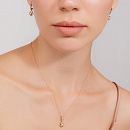 Подвеска золотая 34494-100 | Подвеска золотая 34494-100 купить по цене 68355 руб. в ювелирном магазине ⭐️ «Золотая Подкова»