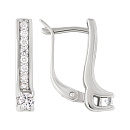 Серьги золотые 803-02342-21-11-00-10 | Серьги золотые 803-02342-21-11-00-10 купить по цене 269696 руб. в ювелирном магазине ⭐️ «Золотая Подкова»