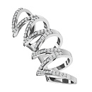 Серьги серебряные 0201579-00775 | Серьги серебряные 0201579-00775 купить по цене 3033 руб. в ювелирном магазине ⭐️ «Золотая Подкова»