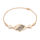 Браслет золотой 05-0801-00-401-1110 | Браслет золотой 05-0801-00-401-1110 купить по цене 120712 руб. в ювелирном магазине ⭐️ «Золотая Подкова»