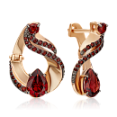 Серьги золотые 02-5184-00-204-1110 №23 9 | #default_image_alt#