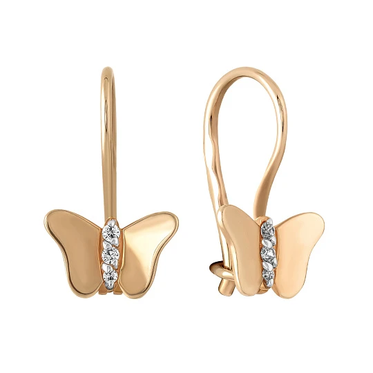 Серьги золотые 021122-1102 | Ювелирные изделия в сети Золотая Подкова Серьги золотые 021122-1102 | Ювелирные изделия в сети Золотая Подкова