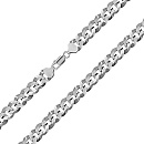 Браслет серебряный 0203R250L22 | Браслет серебряный 0203R250L22 купить по цене 11196 руб. в ювелирном магазине ⭐️ «Золотая Подкова»