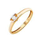 Кольцо золотое К13111025 | #default_image_alt#