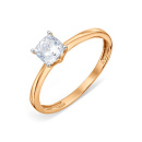 Кольцо золотое Т14201А348 | Кольцо золотое Т14201А348 купить по цене 28542 руб. в ювелирном магазине ⭐️ «Золотая Подкова»