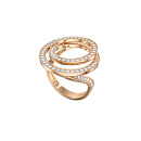 Кольцо золотое К1287-5101 | Кольцо золотое К1287-5101 купить по цене 79268 руб. в ювелирном магазине ⭐️ «Золотая Подкова»