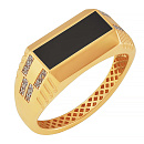 Кольцо золотое 901-00459-10-00-12-00 | Кольцо золотое 901-00459-10-00-12-00 купить по цене 72859 руб. в ювелирном магазине ⭐️ «Золотая Подкова»