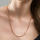 Цепь золотая ЦРМ20512080 | Цепь золотая ЦРМ20512080 купить по цене 193576 руб. в ювелирном магазине ⭐️ «Золотая Подкова»