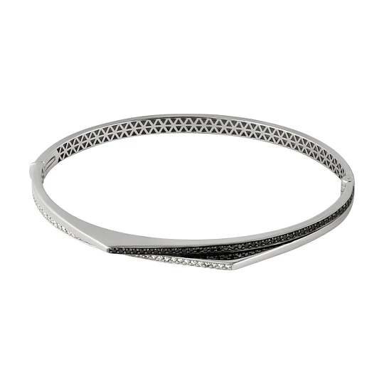 Браслет золотой 55988-213 | Браслеты с бриллиантами купить по выгодной цене в ювелирном магазине ⭐️ «Золотая Подкова»