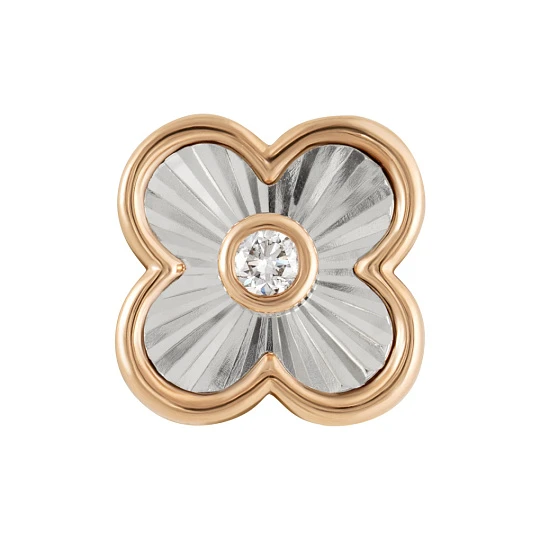 Подвеска золотая 36163-100 | Подвески и кулоны купить по доступной цене в ювелирном магазине «Золотая Подкова»