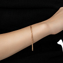 Браслет золотой БПРМ20512060 | Браслет золотой БПРМ20512060 купить по цене 24342 руб. в ювелирном магазине ⭐️ «Золотая Подкова»