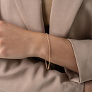 Браслет золотой БПГР00512040 | Браслет золотой БПГР00512040 купить по цене 18955 руб. в ювелирном магазине ⭐️ «Золотая Подкова»