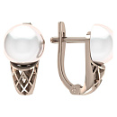 Серьги золотые 1027142-11250 | Серьги золотые 1027142-11250 купить по цене 64064 руб. в ювелирном магазине ⭐️ «Золотая Подкова»