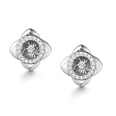 Серьги золотые 26075-200 | #default_image_alt#