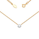 Колье золотое П13118230 | Колье золотое П13118230 купить по цене 113564 руб. в ювелирном магазине ⭐️ «Золотая Подкова»