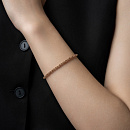 Браслет золотой БПВЗ00110050 | Браслет золотой БПВЗ00110050 купить по цене 43752 руб. в ювелирном магазине ⭐️ «Золотая Подкова»